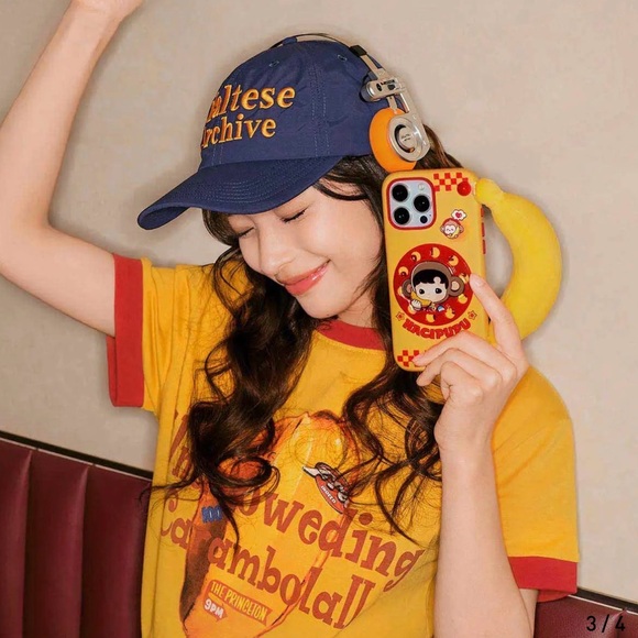 Pop Mart Hacipupu Rolling Time Machine Phone Case For iPhone 16 Pro - Picture 4 of 7